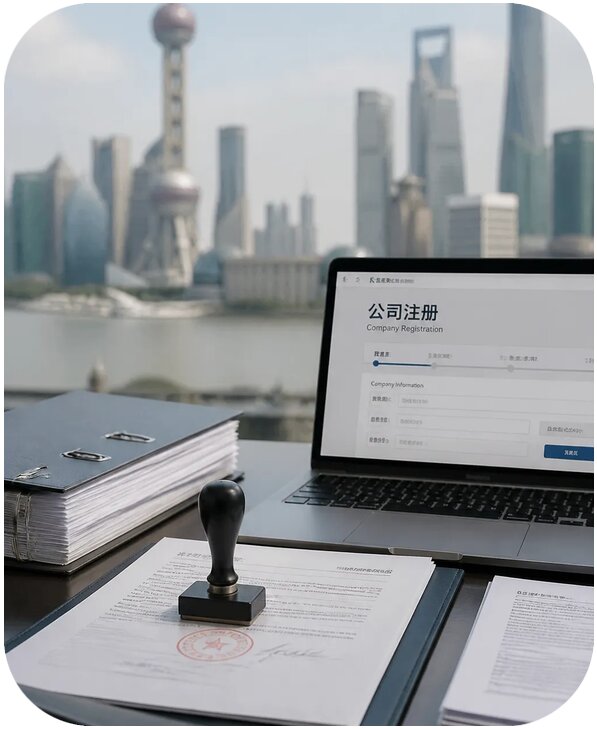 Регистрация дочерней компании в Китае от 86454 р. | Фиалан-Нжк