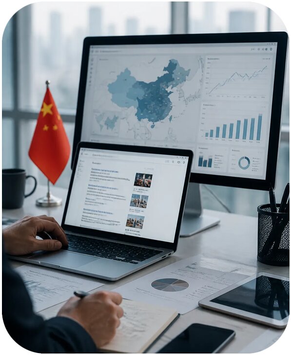 SEO продвижение в Baidu под ключ по цене от 35599 р. | Фиалан-Нжк